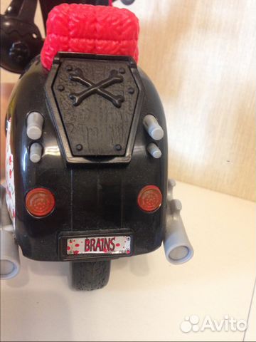 Мотоцикл кукла монстр хай