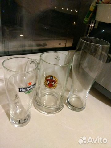Пивные бокалы