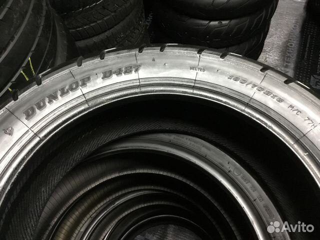 180 70 R16 Мотошина б/у Dunlop 180/70/16