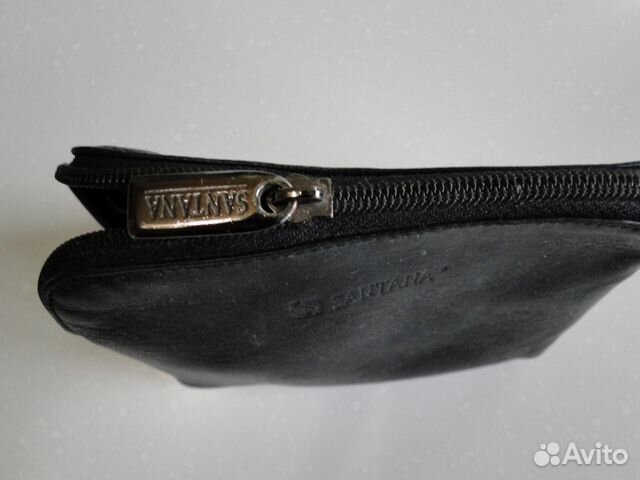 Косметичка новая натур.кожа Турция Santana