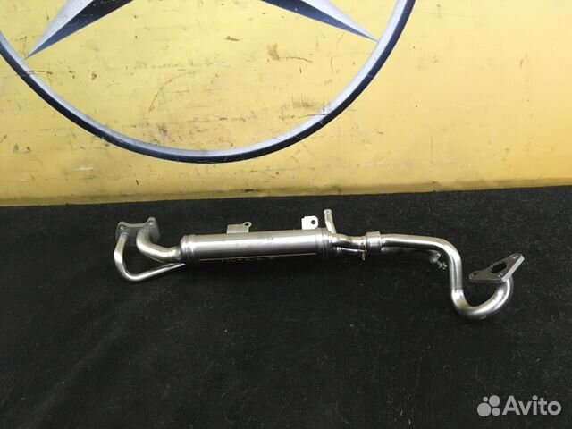 Радиатор EGR теплообменник Mercedes 642 двигатель Радиатор EGR теплообменник Mercedes 642 двигатель
