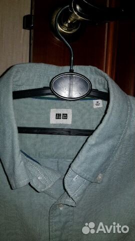 Рубашка uniqlo
