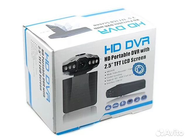 Видеорегистратор HD Portable DVR with 2.5 tft