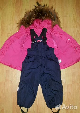 Зимняя куртка и комбинезон на девочку Зимняя куртка и комбинезон на девочку
