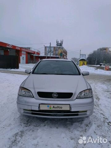 Opel Astra 1.4 МТ, 2004, 210 000 км