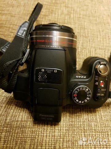 Фотоаппарат Panasonic Lumix DMC-FZ45 Фотоаппарат Panasonic Lumix DMC-FZ45