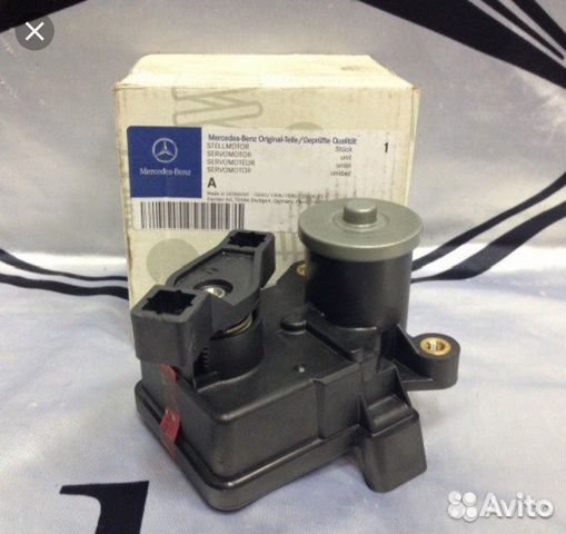 Мерседес мл164 сервомотор привода вихревых заслоно