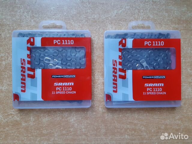 Новые цепи Sram PC 1110 (11 скоростей )