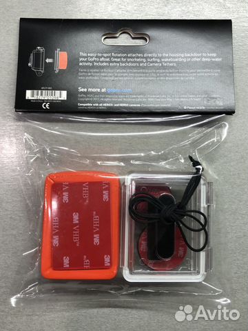 Новый оригинальный поплавок GoPro Floaty