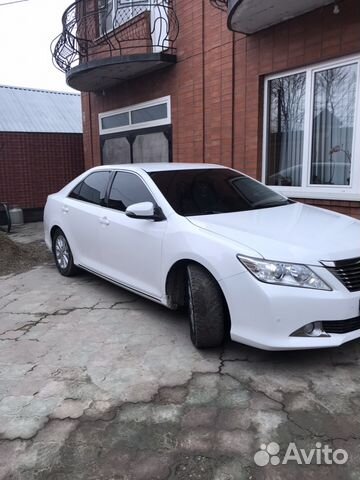 Toyota Camry 2.0 AT, 2013, 80 000 км