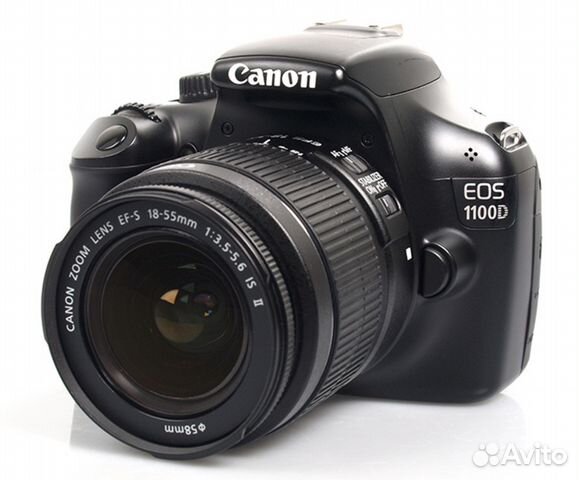 84012356506 Фотоаппарат Canon EOS 1100D
