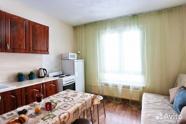 1-к квартира, 37 м², 13/25 эт. 1-к квартира, 37 м², 13/25 эт.