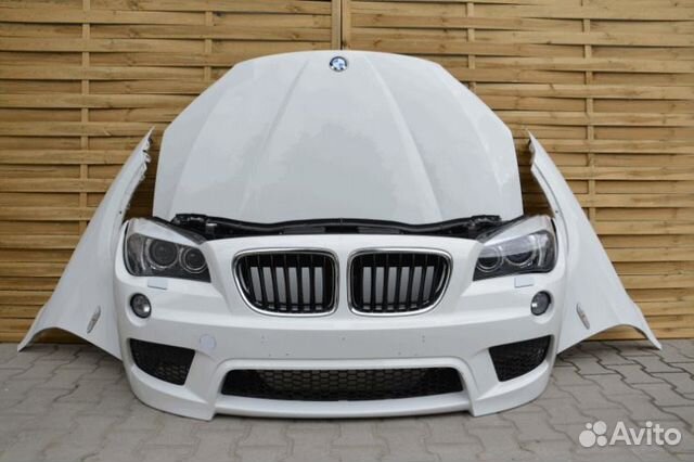 BMW X1 E84 ноускат