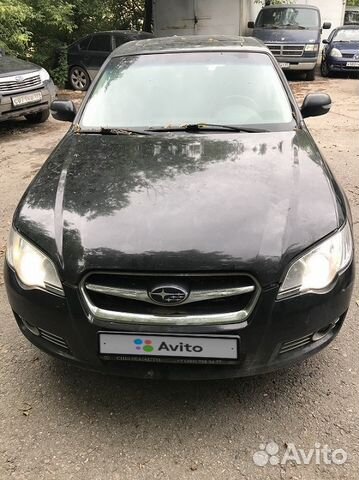 Subaru Legacy 3.0 AT, 2008, битый, 135 189 км