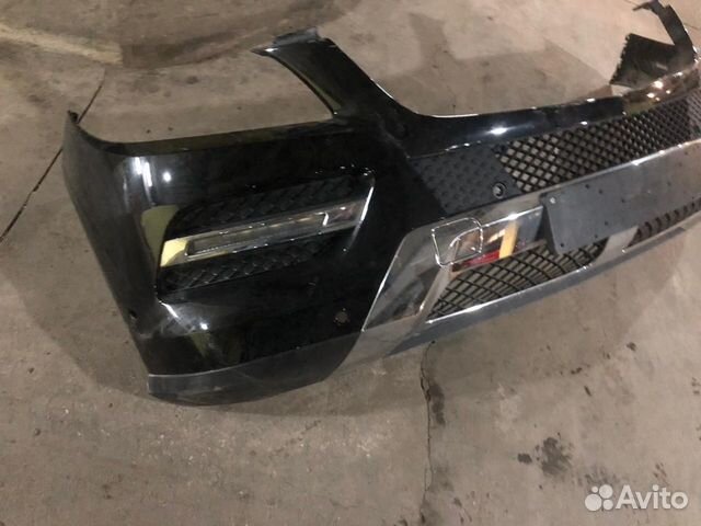 Бампер передний Mercedes ML 166 W166 не амг