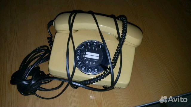 Советский телефон новый