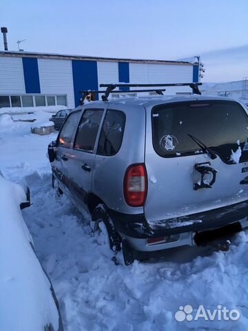 Chevrolet Niva 1.7 МТ, 2007, 190 000 км