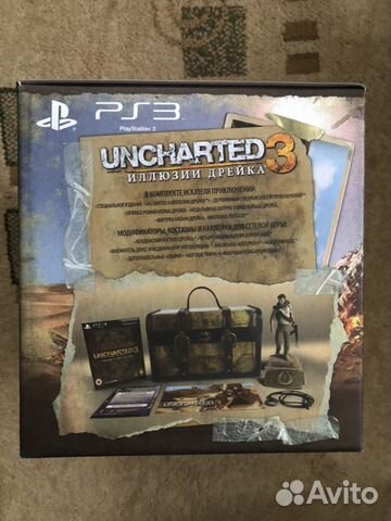 Uncharted 3 Иллюзии Дрейка Комплект искателя прикл Uncharted 3 Иллюзии Дрейка Комплект искателя прикл
