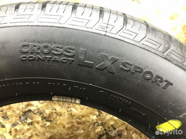 Новые 235/65 R18 Continental CrossContact LX Sport Новые 235/65 R18 Continental CrossContact LX Sport