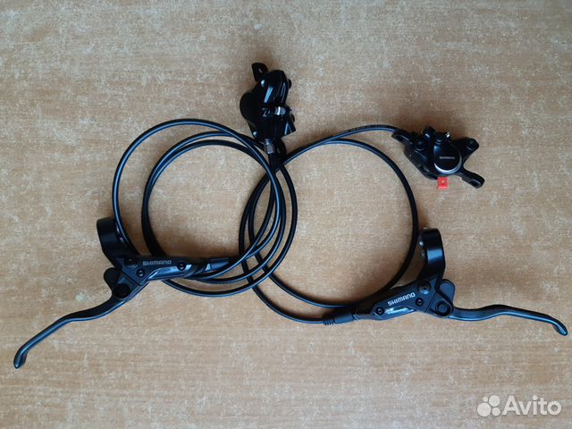 Новый передний гидравлический тормоз Shimano