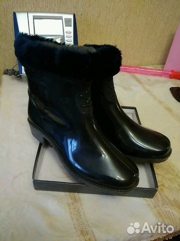 Ботильоны, полусапожки резиновые Ботильоны, полусапожки резиновые