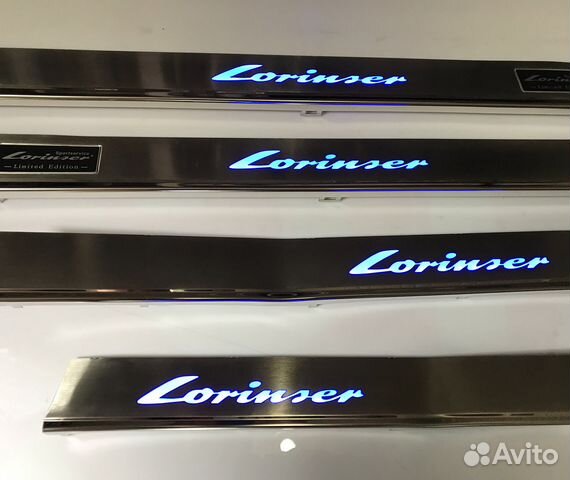 Накладки на пороги amg lorinser brabus Mae Накладки на пороги amg lorinser brabus Mae