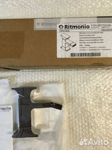 Смесители ritmonio Италия Оригинал Новые