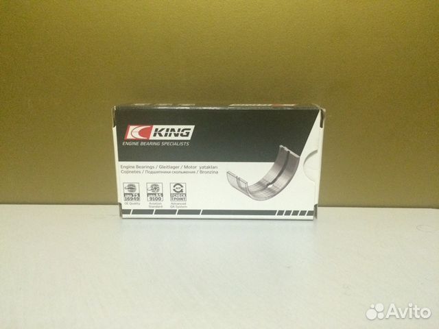 Вкладыши коренные Рено Флюенс 2.0 / M4R