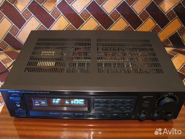 Onkyo TX-7620 стерео ресивер усилитель тюнер