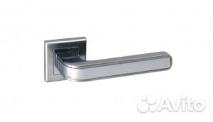 Ручки дверные Adden Bau pieza Q360 satin chrome Ручки дверные Adden Bau pieza Q360 satin chrome