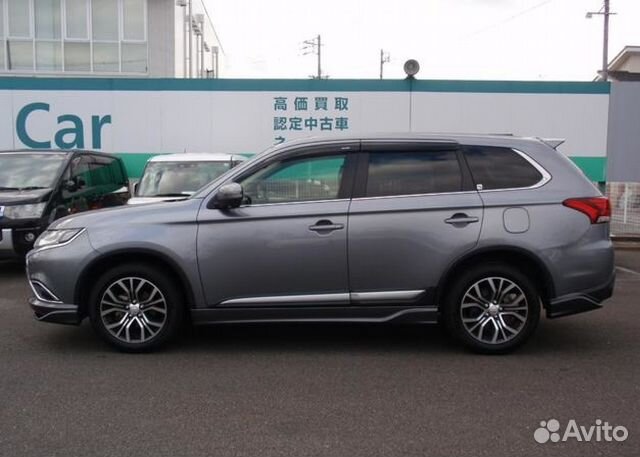 Mitsubishi Outlander 3 в Разборе
