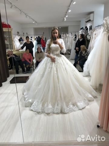 Свадебное платье