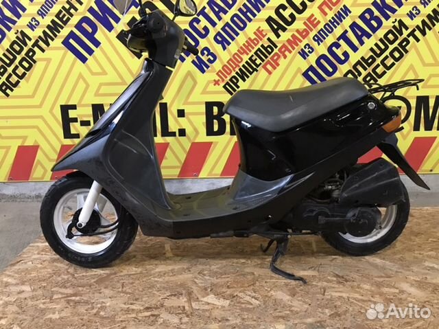 Honda dio 18 тюнинг