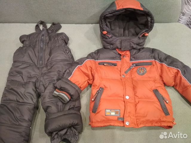 Комплект зимний kiko куртка+штаны р.86 Комплект зимний kiko куртка+штаны р.86