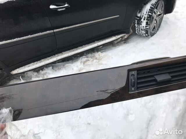 Центральная Планка Салона с воздуховодами bmw e60 Центральная Планка Салона с воздуховодами bmw e60