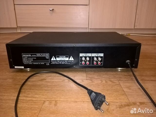 Графический эквалайзер Aiwa GE-950