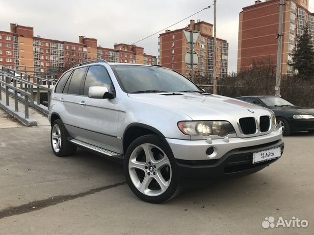 BMW X5 3.0 AT, 2001, 219 000 км