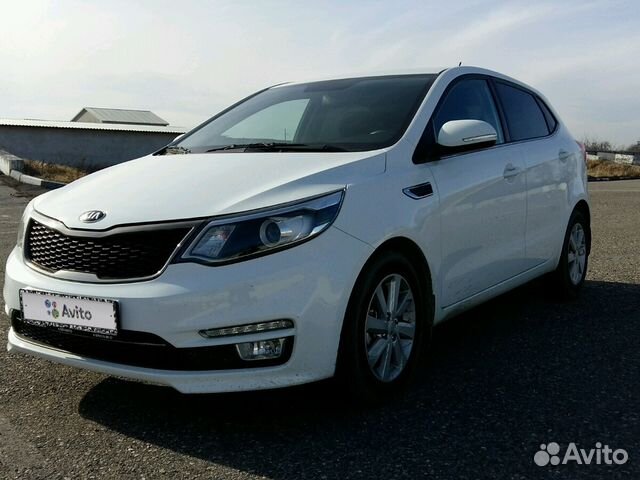 KIA Rio 1.6 AT, 2017, 11 500 км