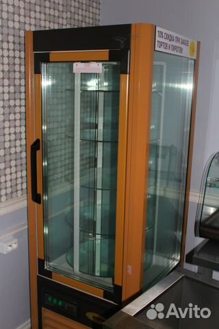 Кондитерская витрина Scaiola ERG 400 (Италия)