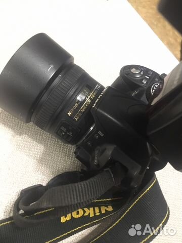 Nikon d3100+объектив Nikon 50mm 1.8g af-s nikkor +
