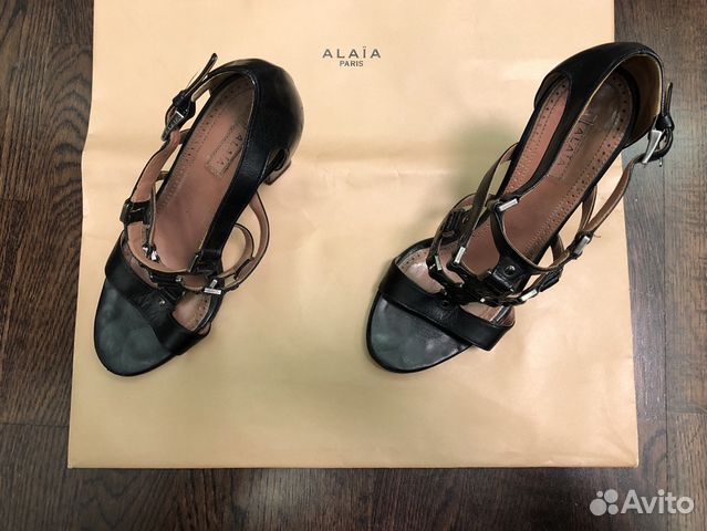 Босоножки, туфли Alaia оригинал Босоножки, туфли Alaia оригинал