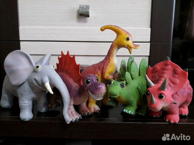 Динозавры набор