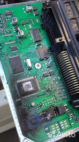 Эбу Мозги на Ваз Приора Гранта Калина