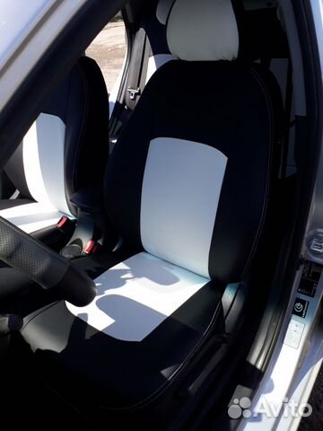 Чехлы из экокожи на Hyundai Accent