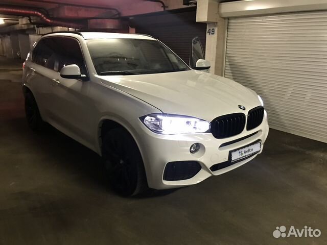 BMW X5 3.0 AT, 2016, 70 000 км