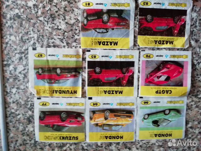 Вкладыши бомбибом