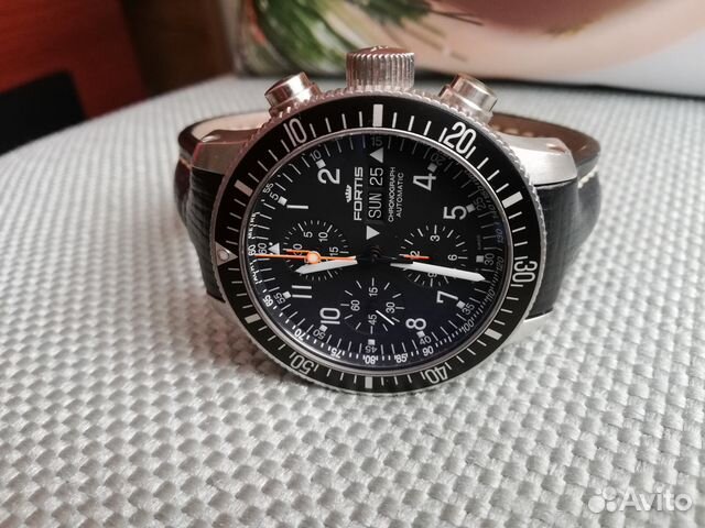 Fortis B-42 Official Cosmonauts Chronograph Fortis B-42 Official Cosmonauts Chronograph