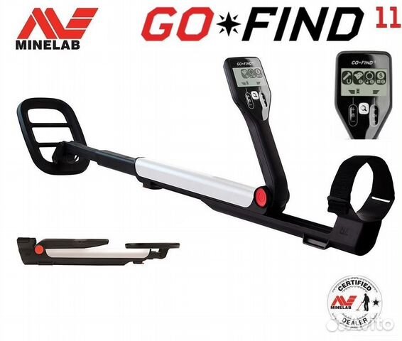 Металлодетектор Minelab GO-Find 11