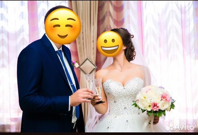 Платье свадебное