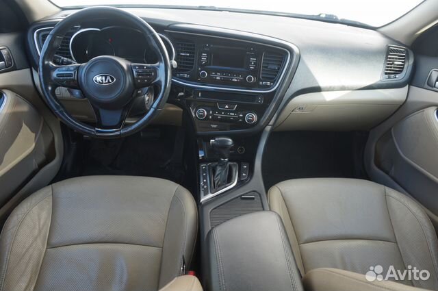 KIA Optima 2.4 AT, 2014, 121 382 км